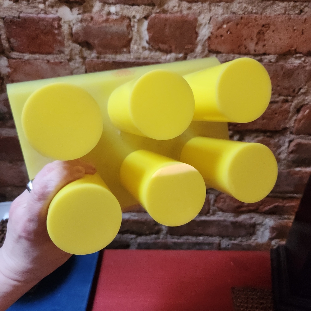 Yellow Bangle Display Stand - Picture 3 of 3